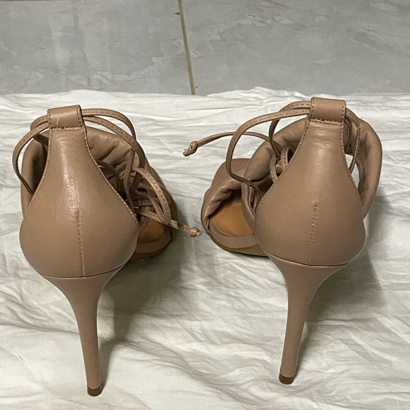 Vince Camuto Dark Blush Andrequa Sandals - Picture 5 of 7